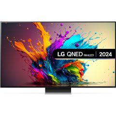 LG 65QNED91T6A MiniLED QNED91 65" 4K Smart TV, 2024