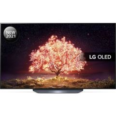LG OLED55B16LA 55” B1 OLED 4K Smart TV Black