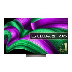 LG OLED55C56LB 55" OLED evo AI C5 4K Smart TV 2025 