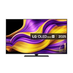 LG OLED55G56LS 55" OLED evo AI G5 4K Smart TV 2025 - Stand Version
 