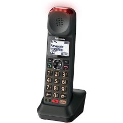 Panasonic KX-TGMA45EM Amplified Dect Phone With Big Buttons Black