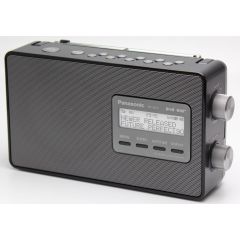 Panasonic RF-D10EB-K Portable DAB/FM Radio