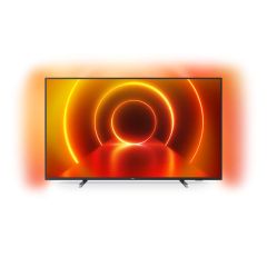 Philips 75PUS7805/12 75' 4K UHD Ambilight LED TV, HDR10+ Dolby Vision/Atmos, Smart with Alexa Voice control, Dark Grey