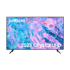 Samsung UE43CU7100 LED 4K HDR Smart TV 