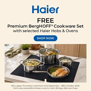 Haier Berghoff Pan Promotion