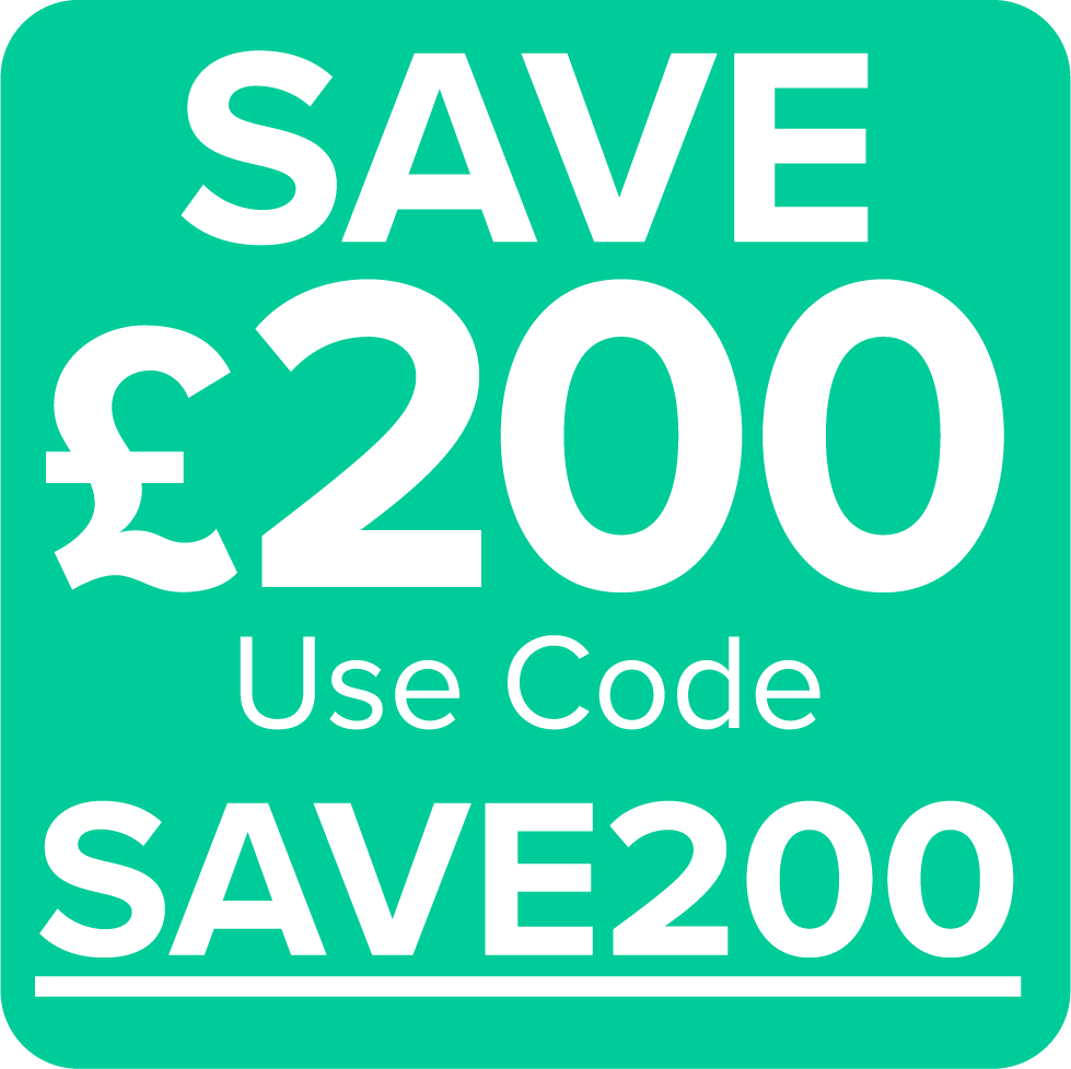 Save £200 voucher