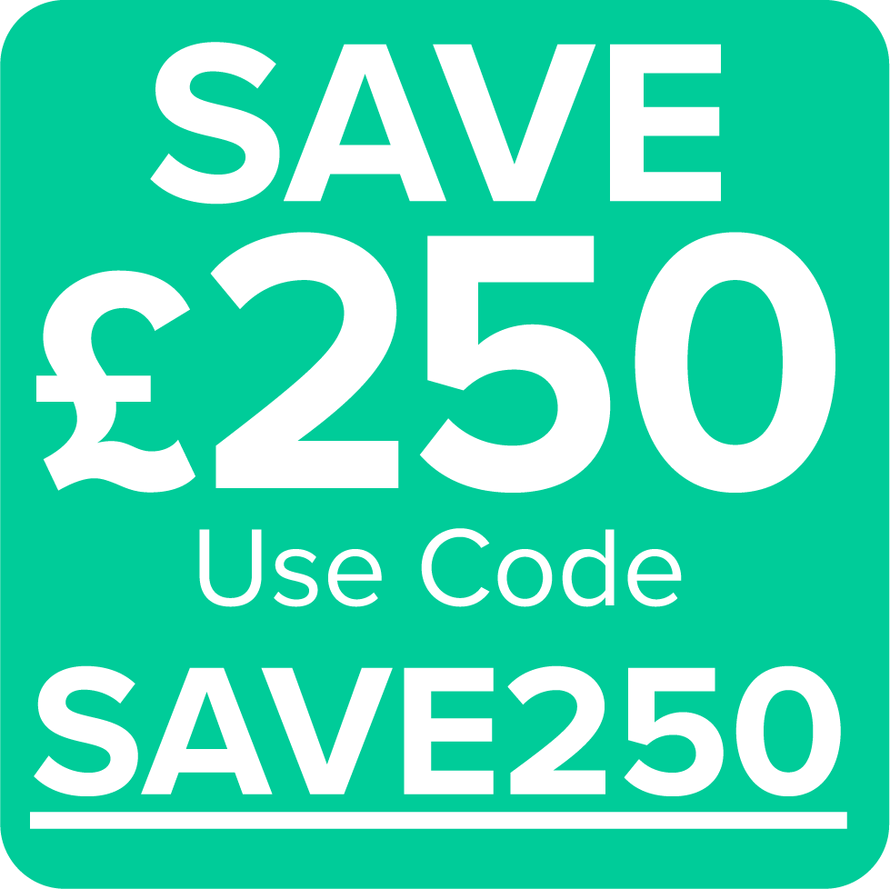 Save £250 voucher
