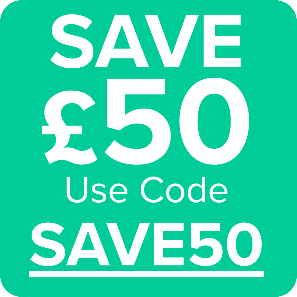 Save £50 voucher
